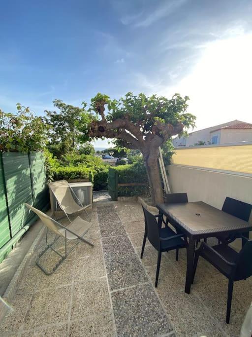 Joli Studio De Vacances Vue Mer Sausset-les-Pins Zewnętrze zdjęcie